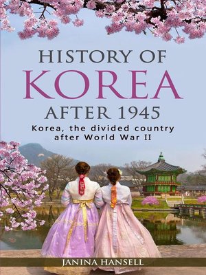 cover image of History of Korea After 1945